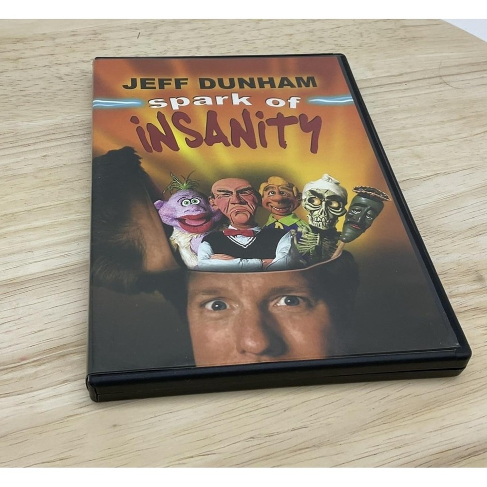 Jeff Dunham Spark of‎ Insanity DVD Stand-Up Comedy NTSC 2007 Image Entertainment